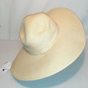 Shade & Shore Women's Paper Sun Hat UPF 50+ Wide Brim Packable Adjustable